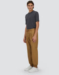 TROUSERS IN ULTRALIGHT CREASE Herno product thumbnail image view 6