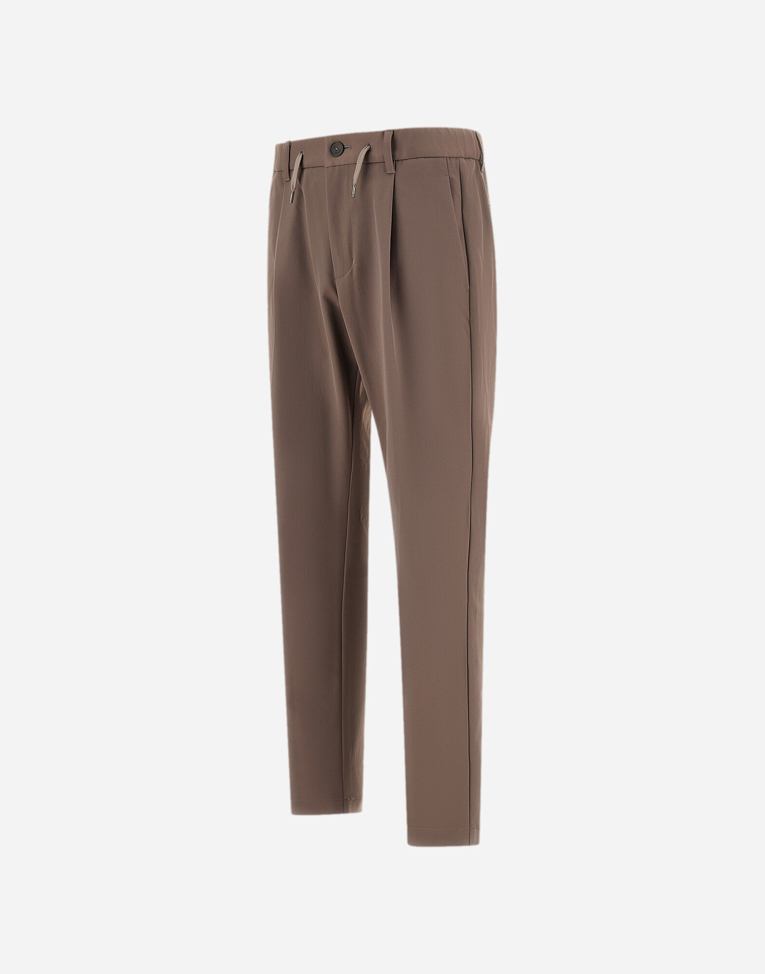 専用　Herno ヘルノ ブラウン パンツ メンズ コットンエフェクトストレッチ パンツ ダークトープ | Herno