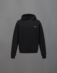 Herno LAMINAR SWEATSHIRT IN HEAVY COTTON Black JG00067UL520759300