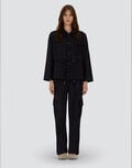 TROUSERS IN 100% COTTON INTERLOCK AND ARENDELLE Herno product thumbnail image view 4