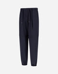 TROUSERS IN ULTRALIGHT CREASE Herno product thumbnail image view 3