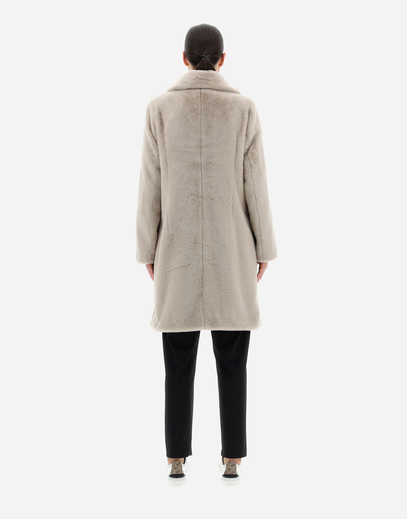 爆買い レディース (ヘルノ) Herno® | シャンティイ コート FUR FAUX SOFT ジャケット・アウター