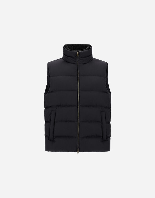 Herno VEST IN ARENDELLE AND MONOGRAM White PI001267U12414Z1000