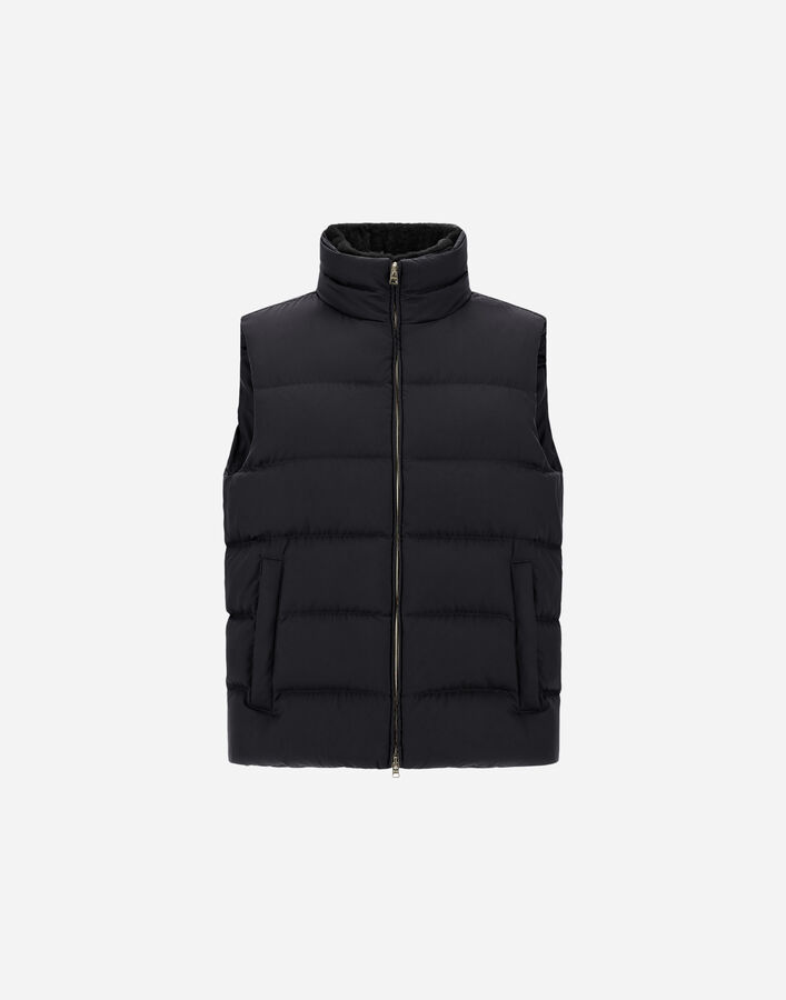 Herno VEST IN ARENDELLE AND MONOGRAM White PI001267U12414Z1000