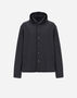 Herno SHACKET IN FLUID WOOL Navy Blue GI000569U334539200