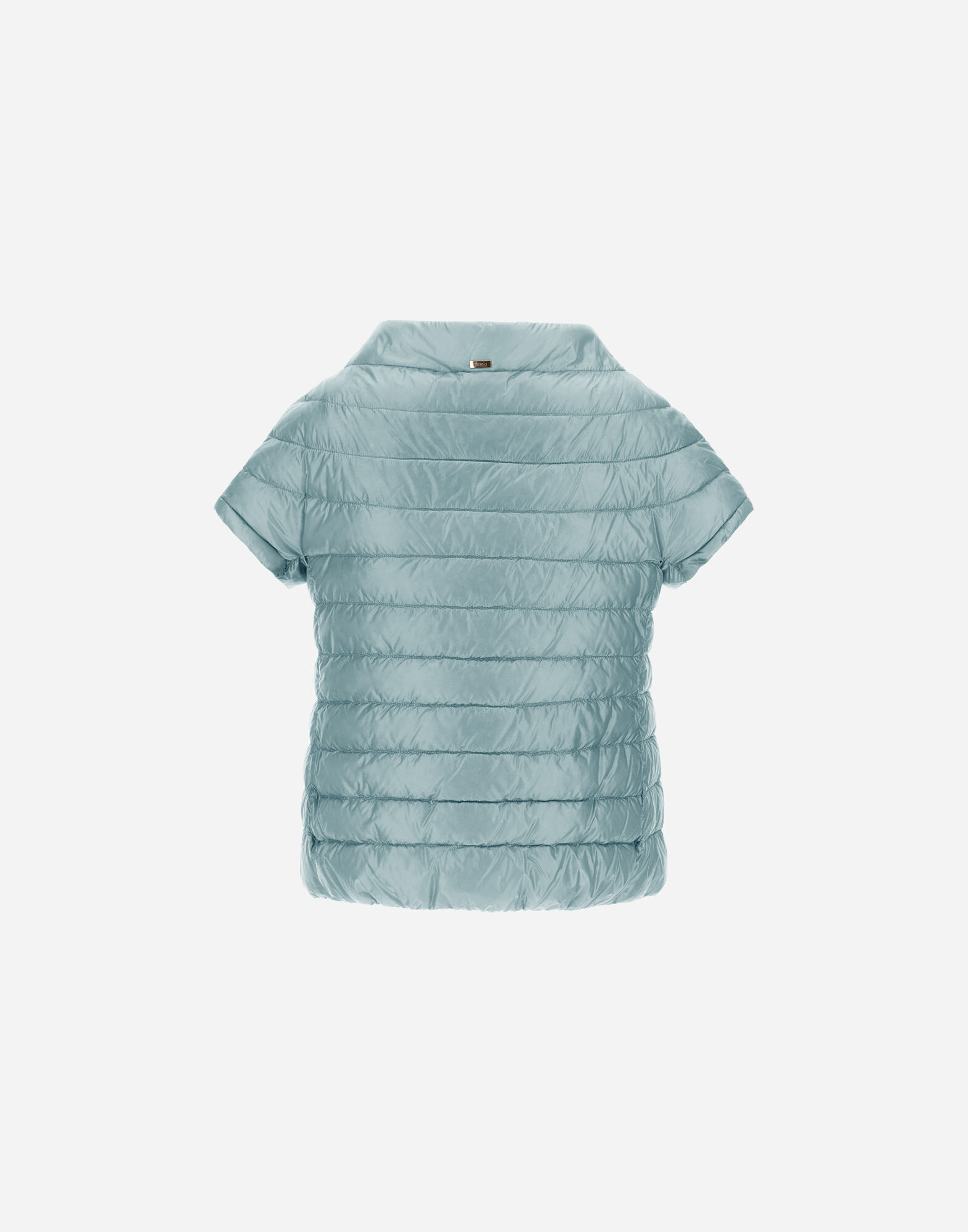 レディース イコニコ グレタ ベスト ライトブルー | Herno® (ヘルノ)