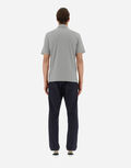 POLO SHIRT IN CREPE JERSEY Herno product thumbnail image view 8