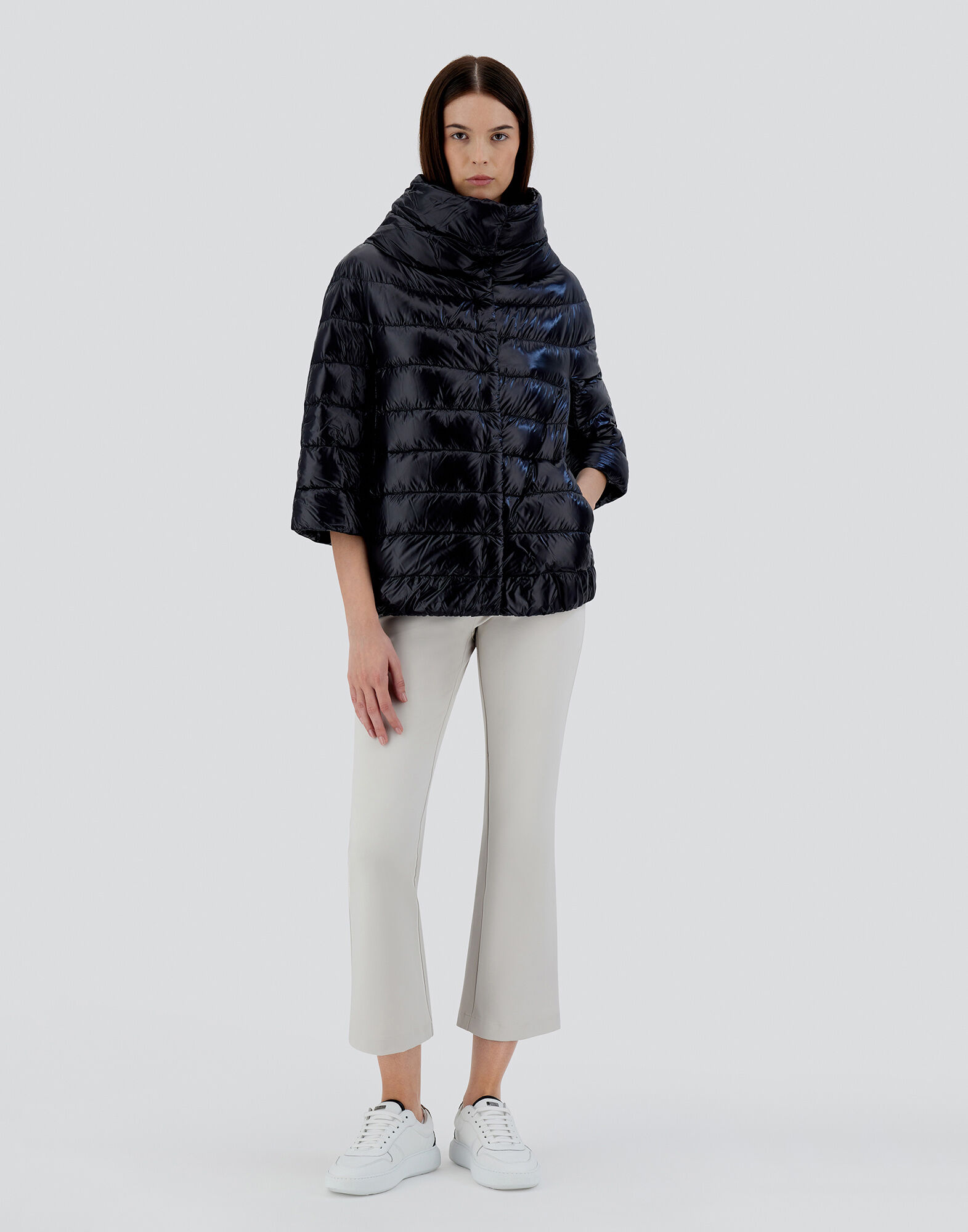 レディース イコニコ アミンタ ジャケット ブラック | Herno® (ヘルノ)