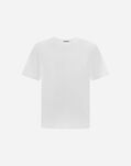 Herno JERSEY CREPE T-SHIRT White JG000166U520051000