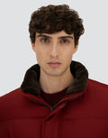 BOMBER JACKET IN ARENDELLE AND FAUX FUR Herno product thumbnail image view 3