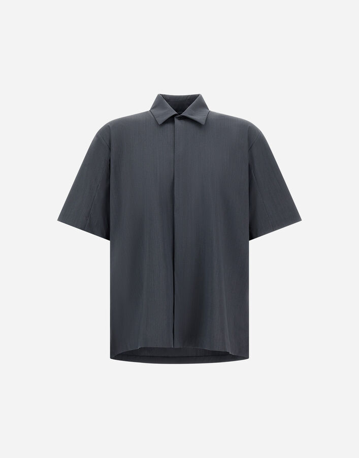 Herno TECH MERINO SHIRT Iron CM000024U334849487