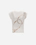 Herno T-SHIRT IN INTERLOCK JERSEY White/Beige JG000279D520091021