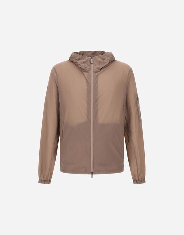 Herno LIGHT STRETCH RIPSTOP JACKET Dove Grey GI000655U12868S2600