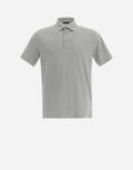 POLO SHIRT IN CREPE JERSEY Herno product thumbnail image view 1