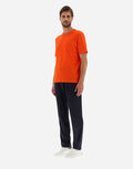 T-SHIRT IN CREPE JERSEY Herno product thumbnail image view 7