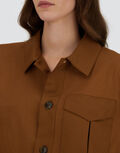 SHIRT IN 100% COTTON INTERLOCK AND ARENDELLE Herno product thumbnail image view 3
