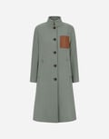 HIGH-NECK COAT IN LUXURY WOOL Herno product thumbnail image view 1