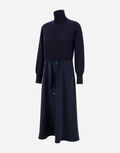 DRESS IN LIGHT WOOL G.14 Herno product thumbnail image view 6