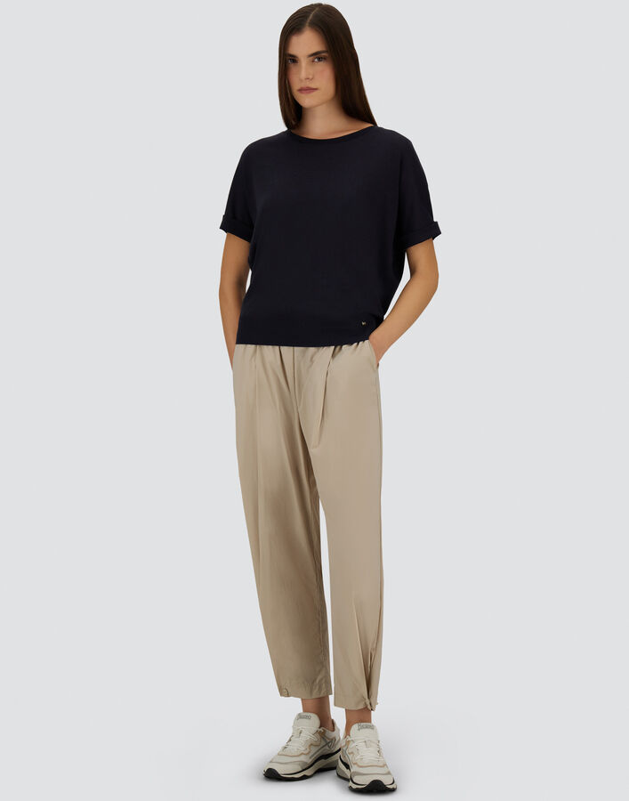 Herno Women Stretch Nylon Shorts