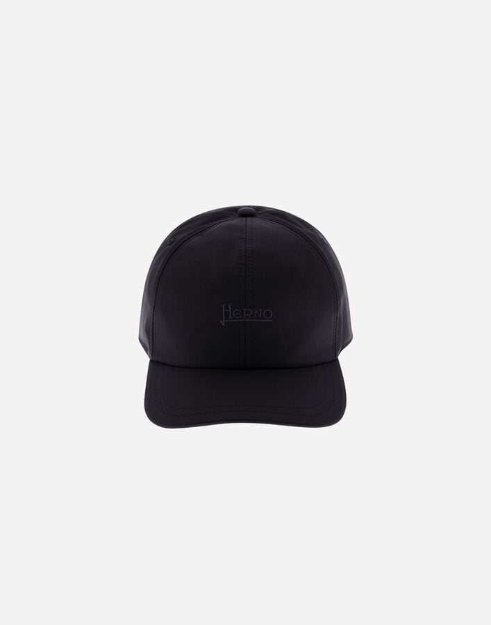 Herno BASEBALL CAP IN DEAN Navy Blue BER00047U132389200