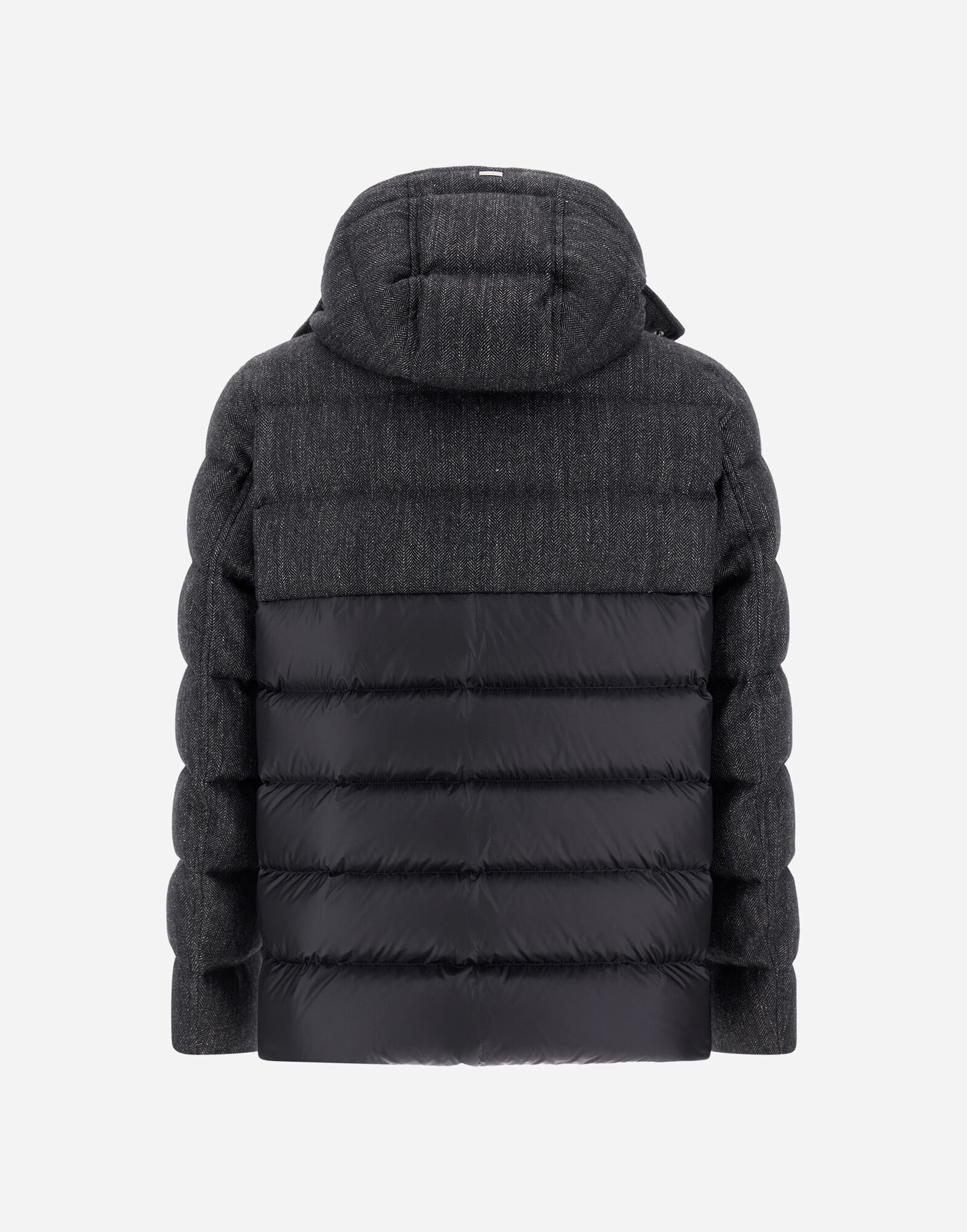 メンズ ナイロン ウルトラライト&ヘリンボーンウールフランネル