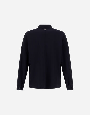 メンズ ライトスキューバ シャケット ネイビーブルー | Herno® (ヘルノ)