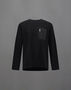 Herno LAMINAR T-SHIRT IN MERCERISED JERSEY AND 2L GORE-TEX Black JG00071UL520959300
