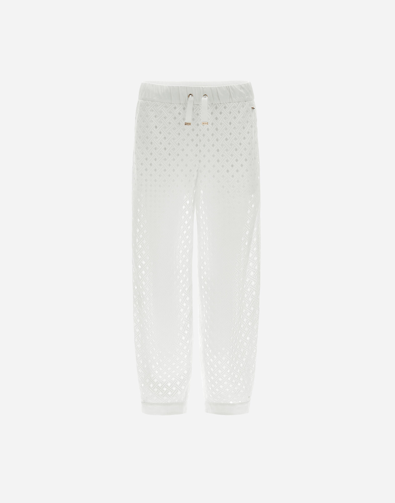 HERNO ヘルノ コットンフィールパンツ ホワイト HERNO ヘルノ コットンフィールパンツ ホワイト