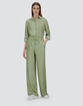 TROUSERS IN ICONIC PRINT SILK Herno product thumbnail image view 2
