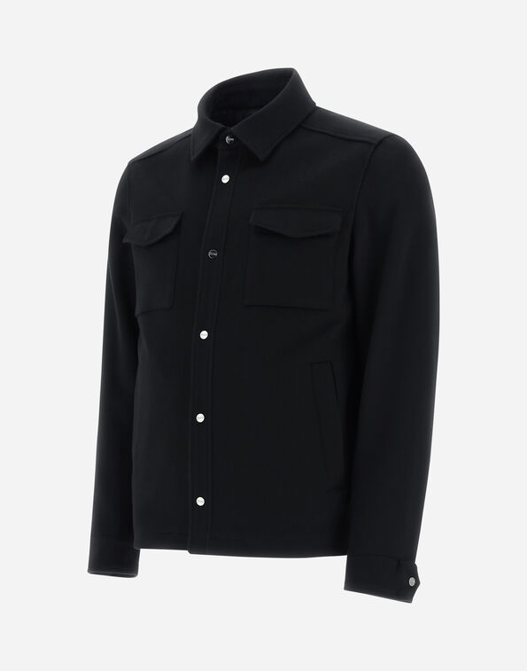 SHIRT IN NEW WOOL CASHMERE Herno product thumbnail image view 3