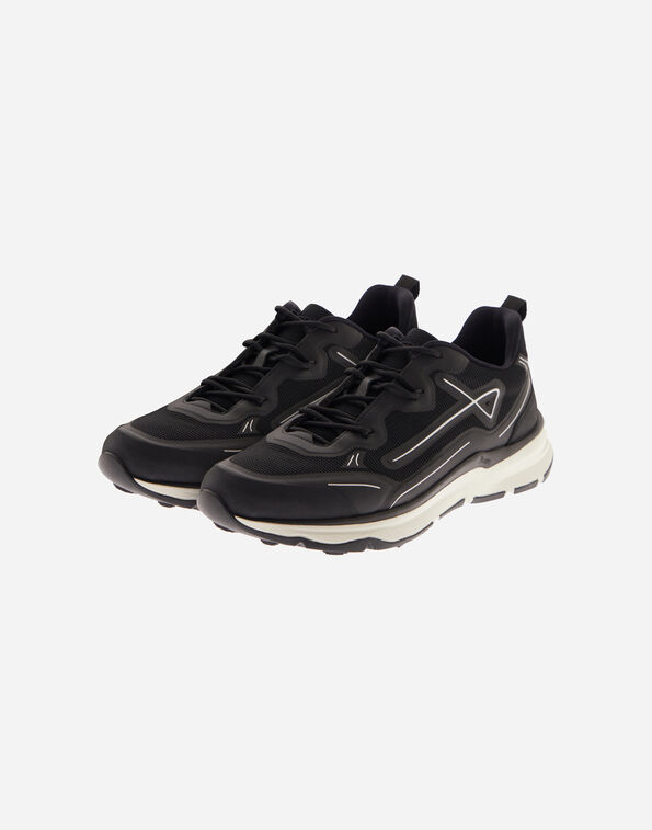 Herno HERNO MAGGIORE TRAINERS IN NYLON Black SH000050U500089300