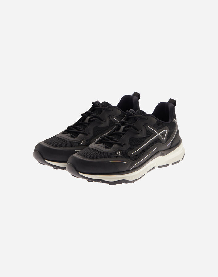 Herno HERNO MAGGIORE TRAINERS IN NYLON Black SH000050U500089300