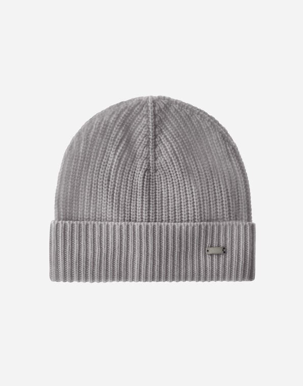 Herno BEANIE IN ETERNITY CASHMERE Grey BER00027U711119430