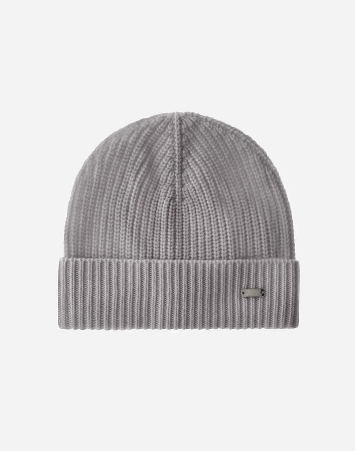 Herno BEANIE IN ETERNITY CASHMERE Grey BER00027U711119430
