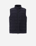Herno IL GILET Navy Blue PI012ULE192889200