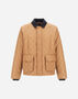 Herno JACKET IN NYLON CHAMONIX AND WAXED TECH COTTON Camel GI000530U12004Z2157