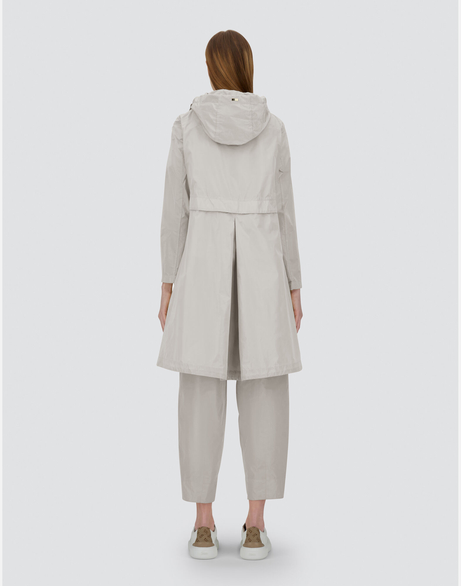 HERNO ヘルノ ニュー テクノタフタ コート 40 レディース ニュー テクノ タフタ コート ブラック | Herno