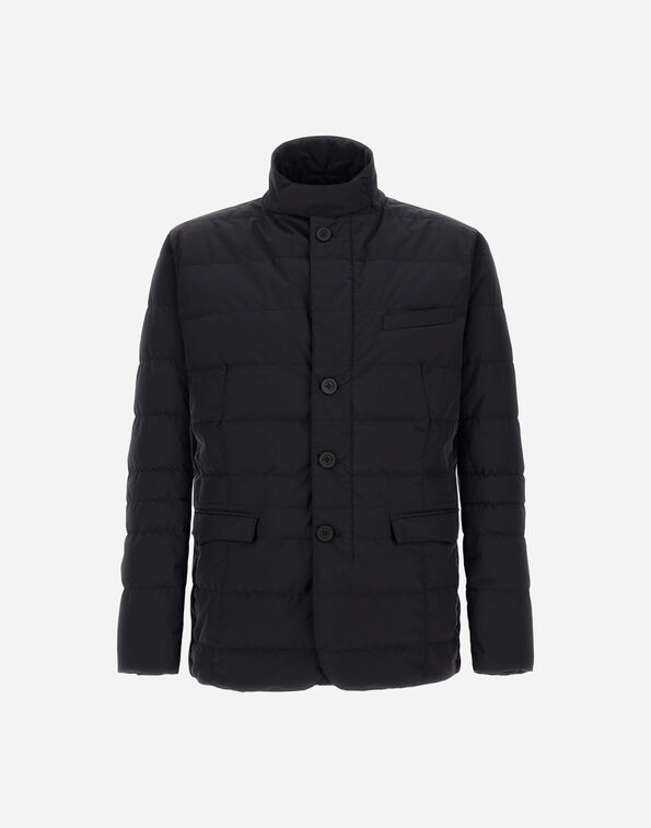 Herno BLAZER IN 2-LAYER WINDSTOPPER Black PI001237U128409300