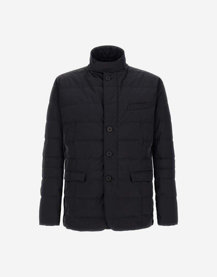 Herno BLAZER IN 2-LAYER WINDSTOPPER Black PI001237U128409300
