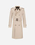 Herno TRENCH COAT IN DELON AND MONOGRAM Chantilly IM000354U13218Z1985