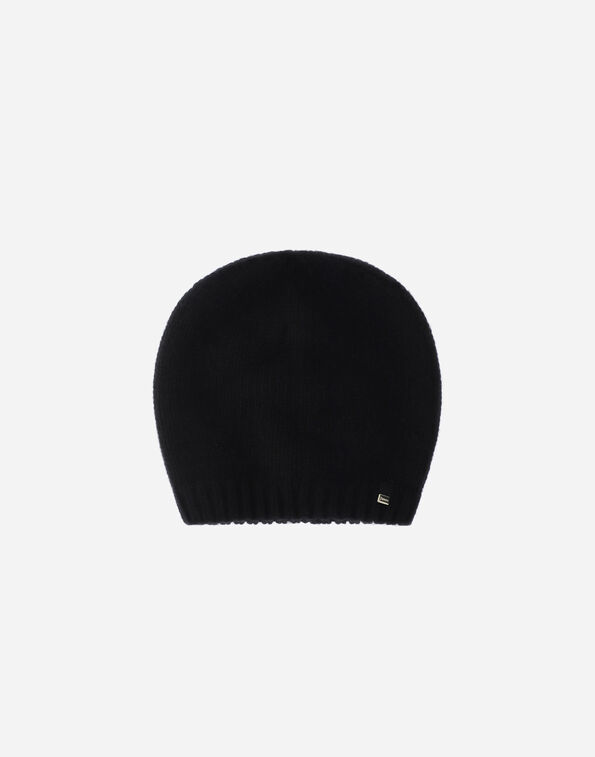 Herno BEANIE&nbsp;IN ETERNITY Black BER00005D711169300