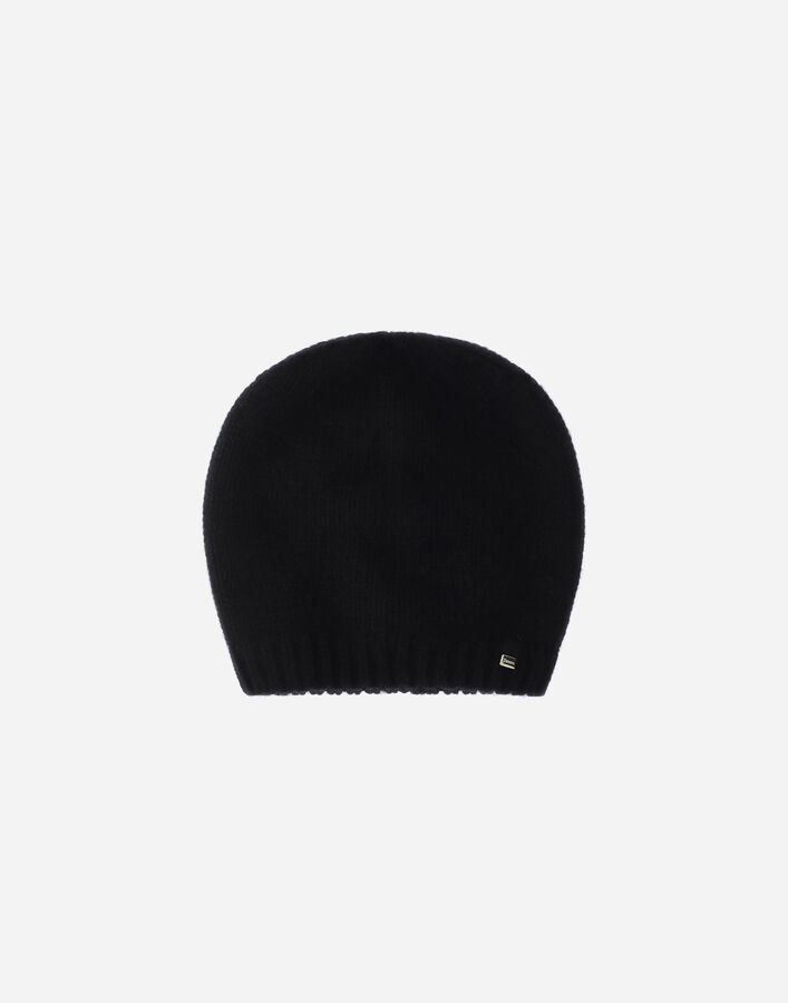 Herno BEANIE&nbsp;IN ETERNITY Black BER00005D711169300