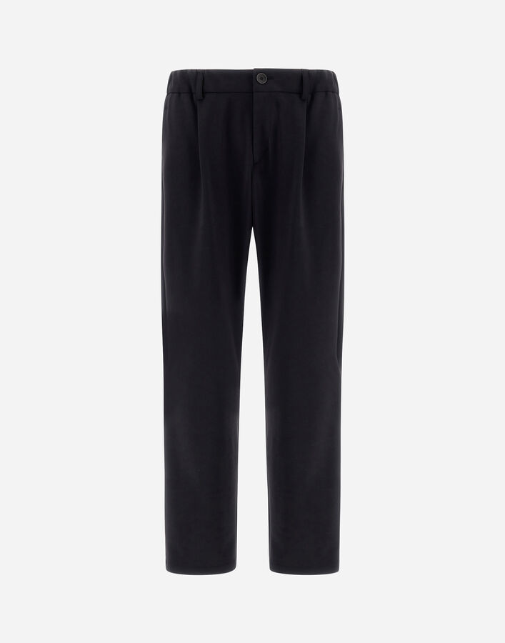 Herno LIGHT SCUBA TROUSERS Navy Blue PT000051U12359S9200
