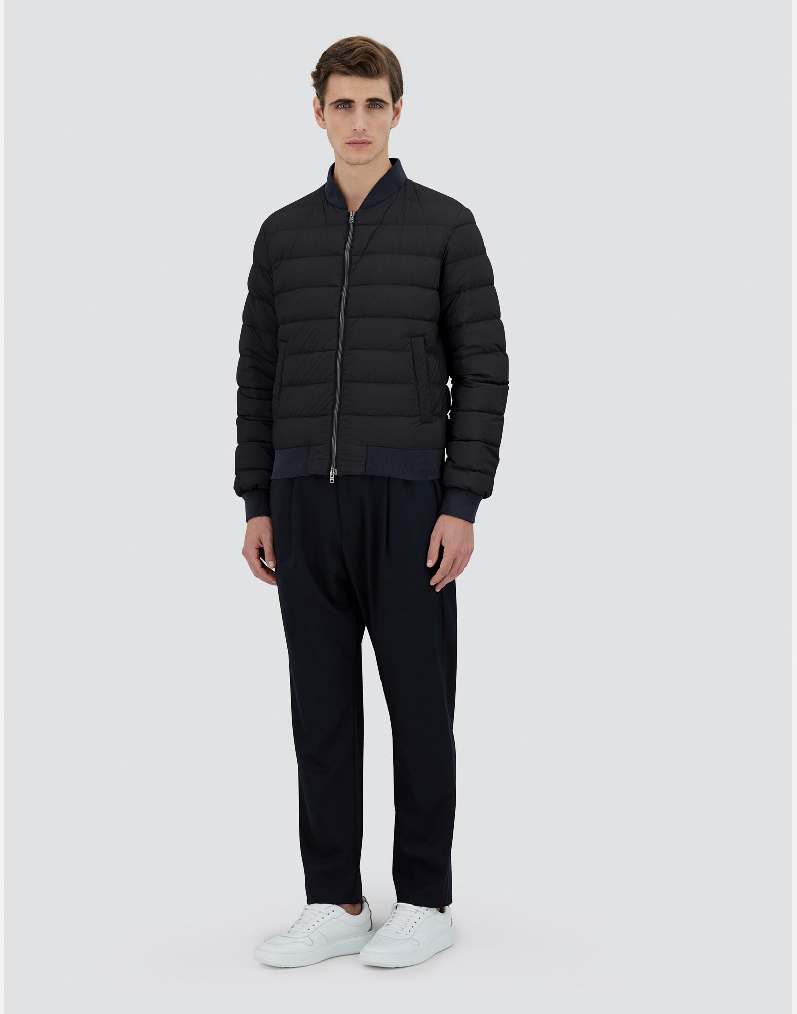 Herno ネイビー ミリタリージャケット Herno（ヘルノ）｜TOKYOlife