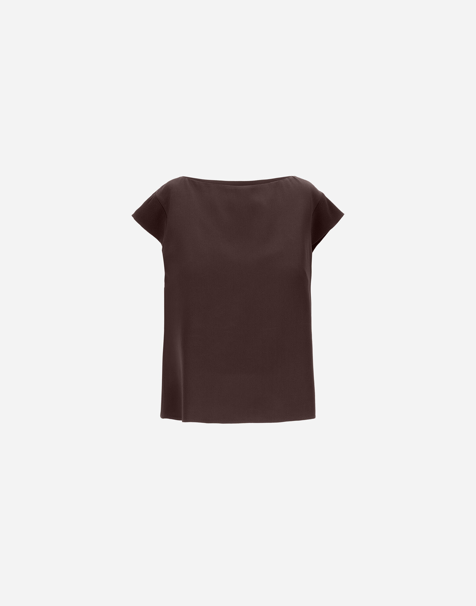 Tシャツ・カットソー HERNO Women Tunic Tops BL00008DR12727 8810FONDENTE BROWN レディース Tシャツ＆トップス | Herno®