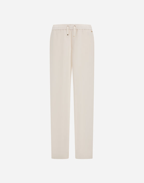 Herno TROUSERS IN LUCENT CADY Natural PT000008D12875S1100