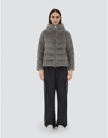 レディース レディケープ ライトグレー | Herno® (ヘルノ)