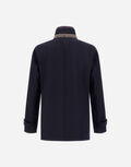 CARCOAT IN DIAGONAL WOOL Herno product thumbnail image view 7