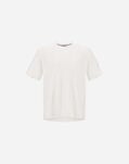 Herno RESORT COTTON SILK JERSEY T-SHIRT White JG00050UR521121000