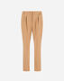 Herno FLUID WOOL TROUSERS Camel PT000166D334532157